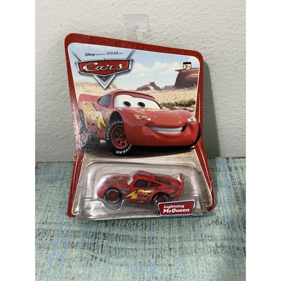 Disney Pixar Cars Lightning McQueen H6406-0910 Due-Cast 1:55 Toy Car OutofStock